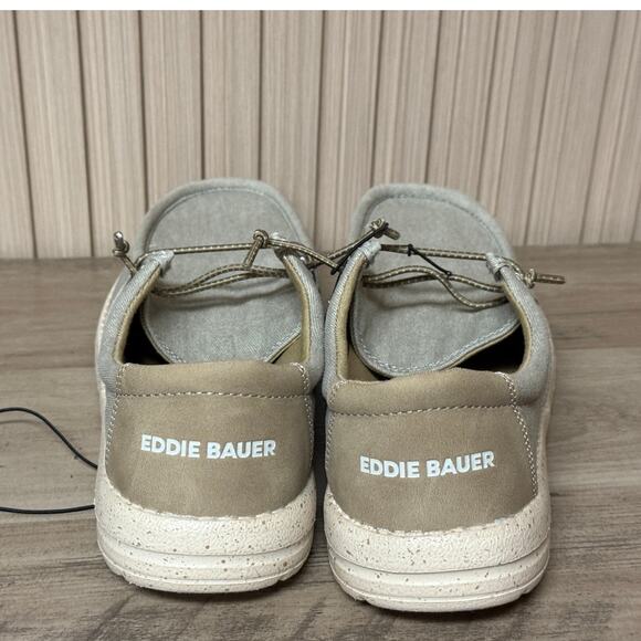 Eddie Bauer Canvas Lace-Up Loafer Size 7 Corbette - Picture 6 of 10